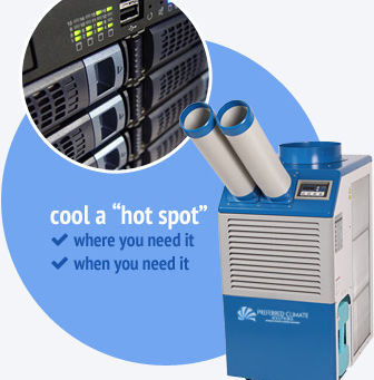 Temporary Air Conditioning Rental | 24/7 Spot Cooler & AC Rentals