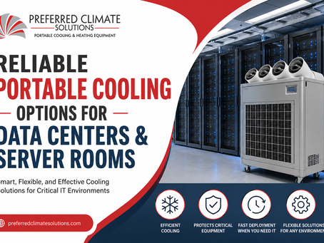 Reliable Portable Cooling Options for Data Centers and Server Rooms