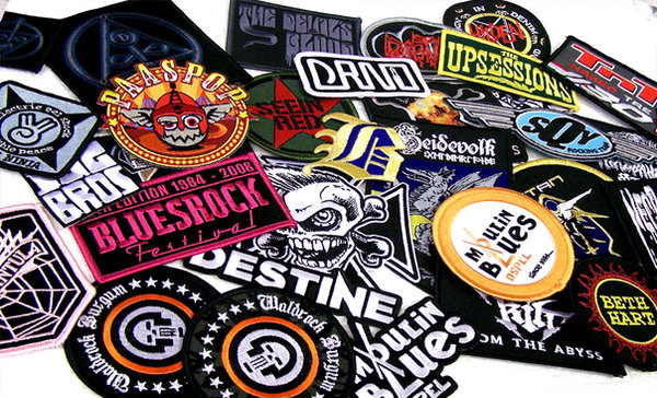 Custom patches by ColorStitch Inc, Santa Ana