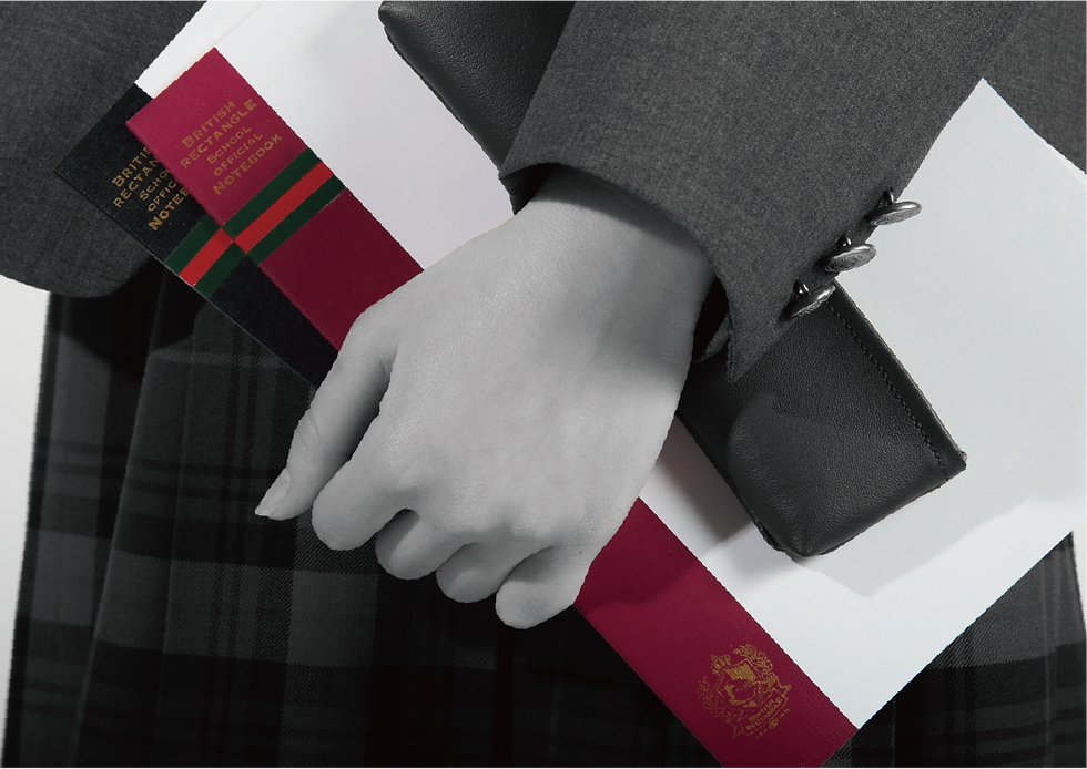 ロンドンスクールガールの雑貨