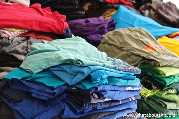 Finished garments by ColorStitch Inc, Santa Ana