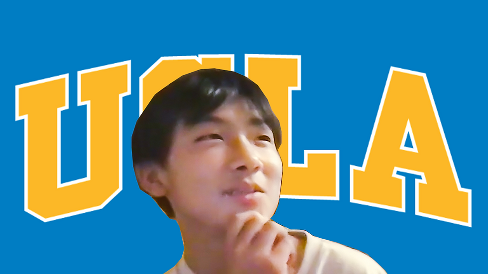 ライトハウス生インタビュー! UCLAを目指す中学1年生