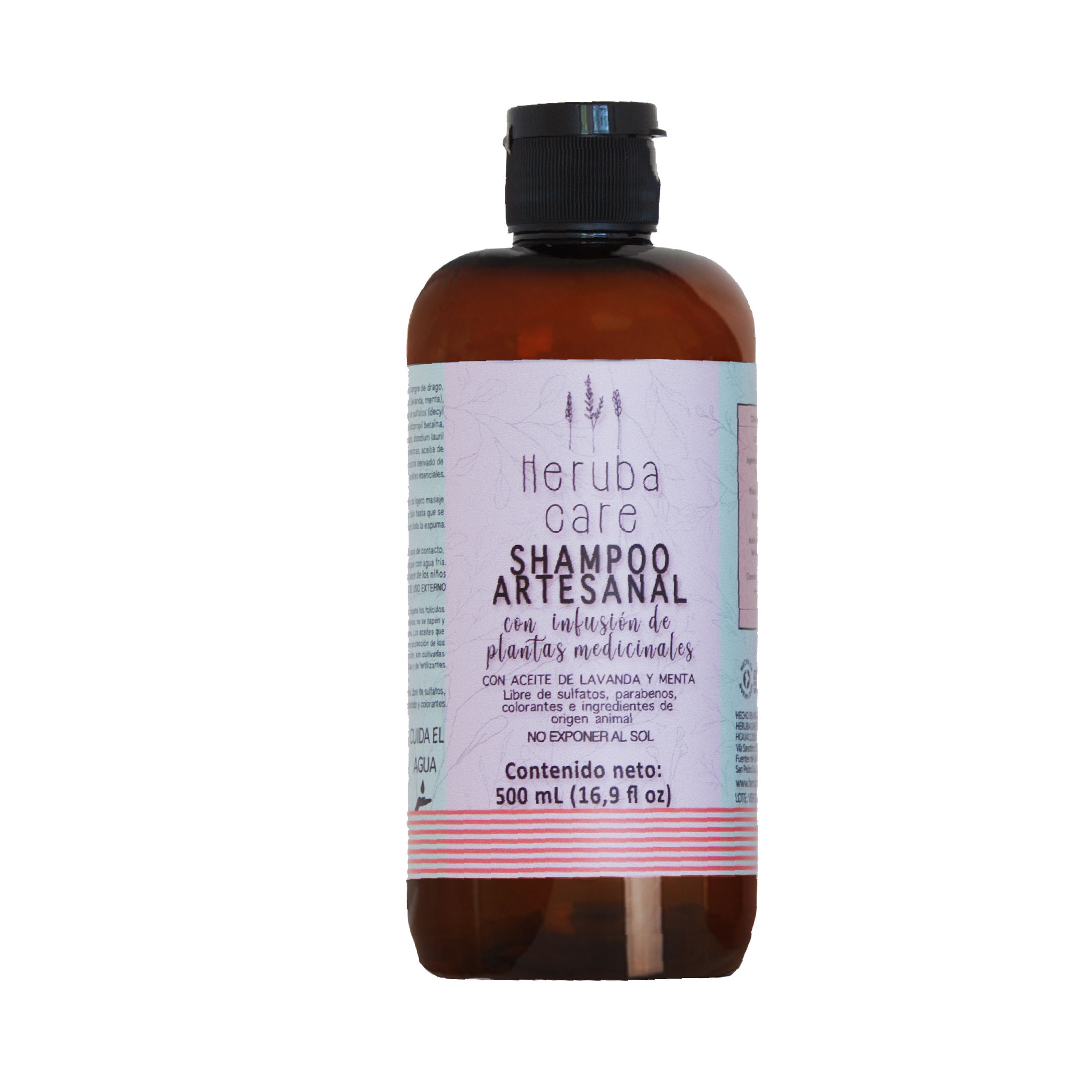 Shampoo heruba care lavanda menta