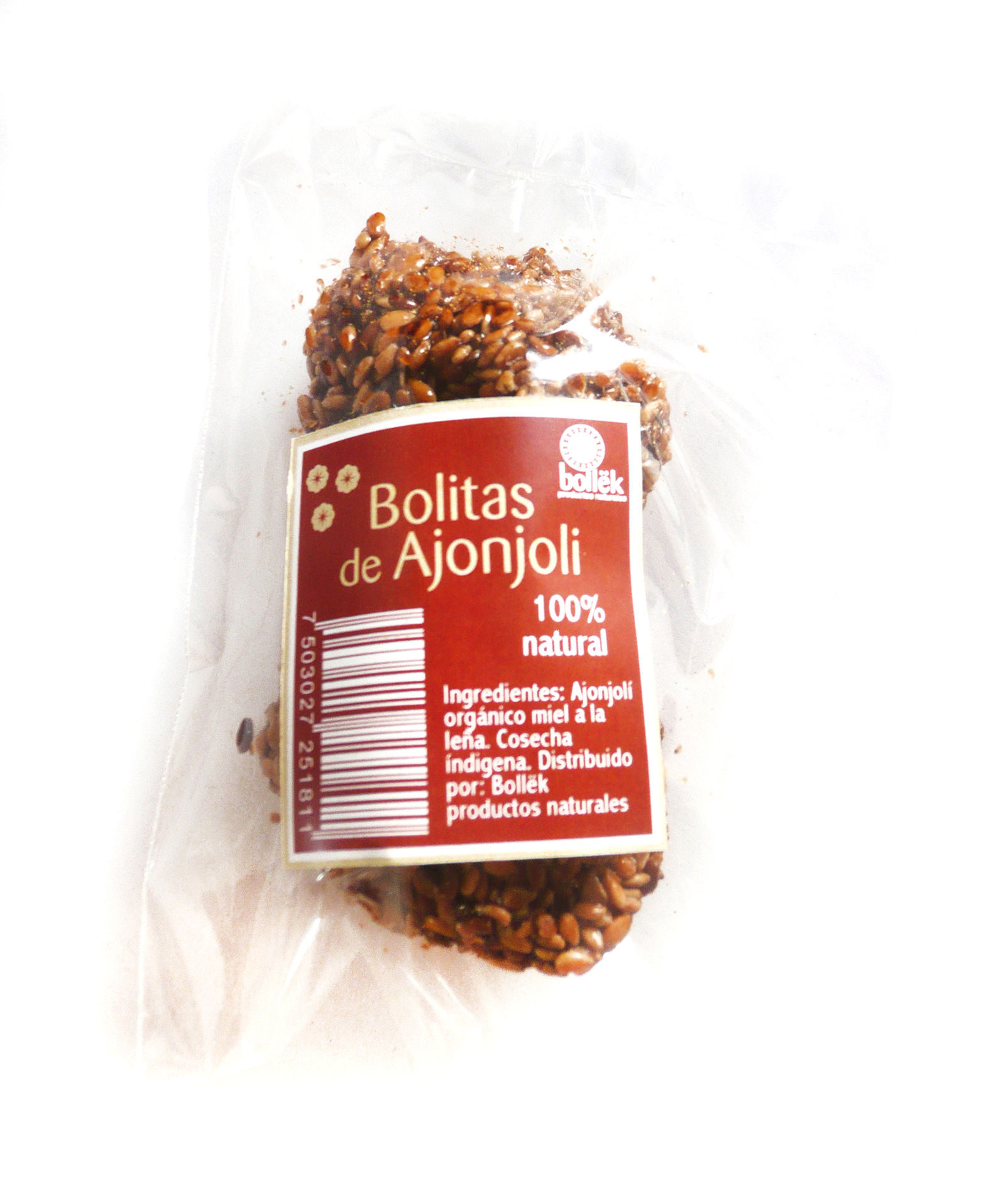 Bolitas de ajonjolí