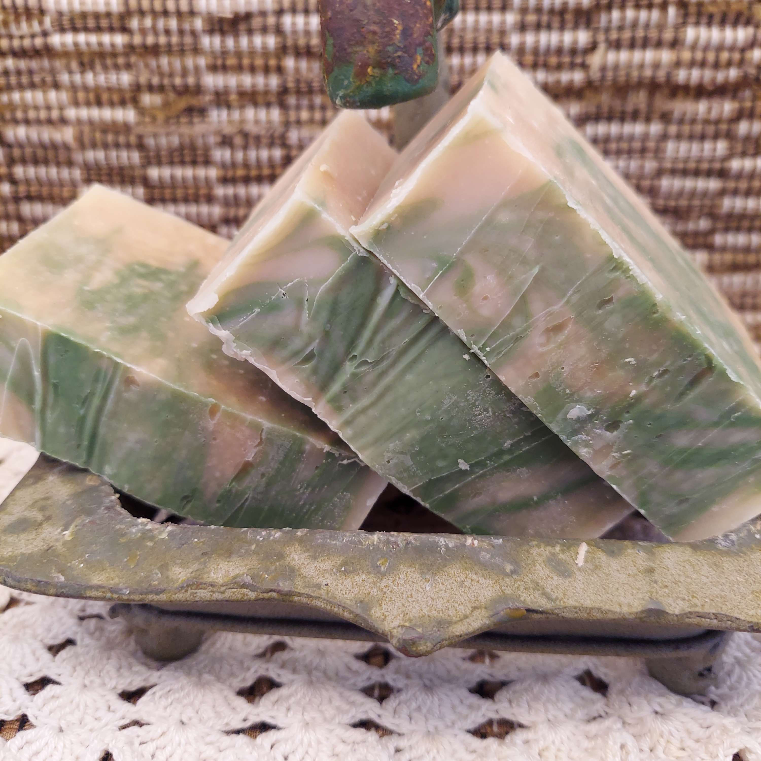 Sandalwood Goats Milk Soap