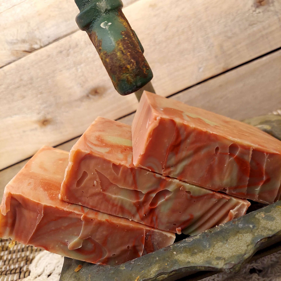 Thumbnail: Cranberry Balsam Goats Milk Soap 