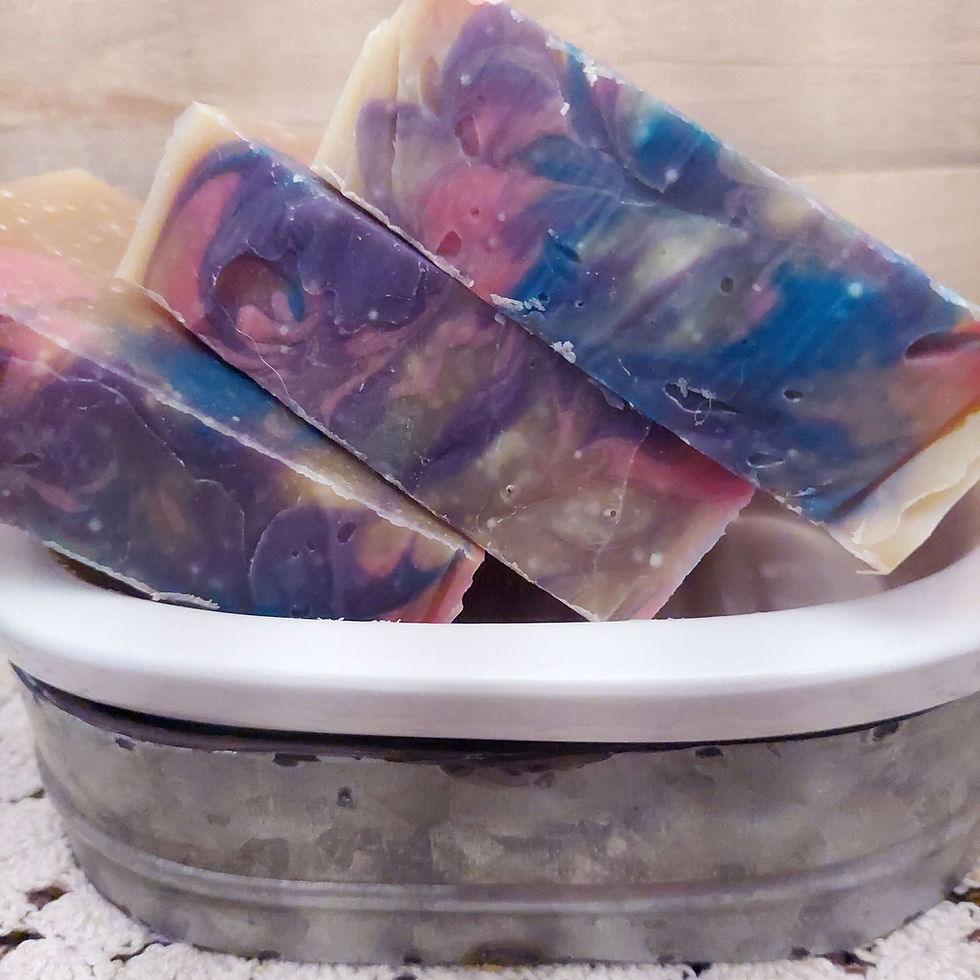 Thumbnail: Wild Elderberry Goats Milk Soap
