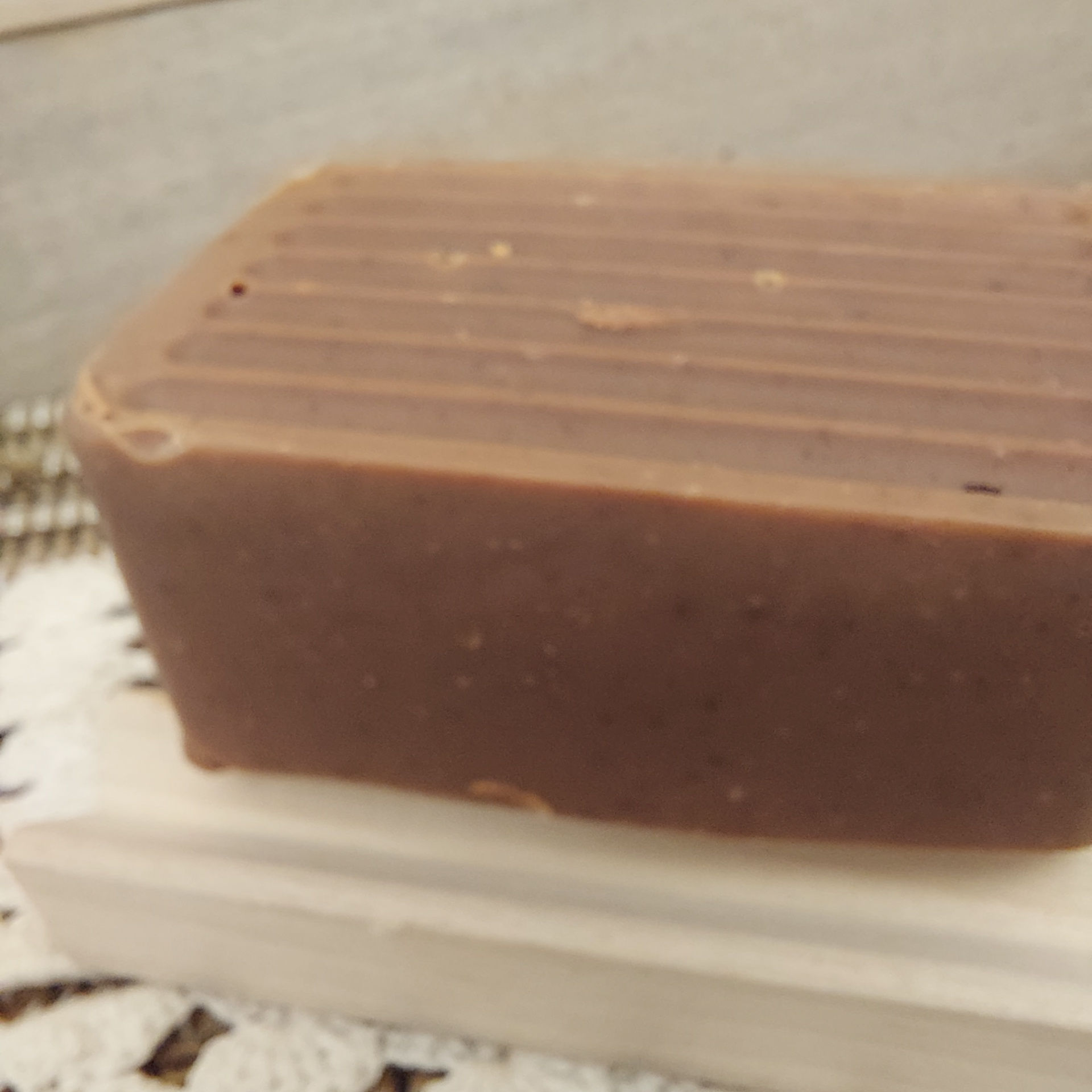 Extra large bar Pumpkin Pie Paradise Goats Milk Soap