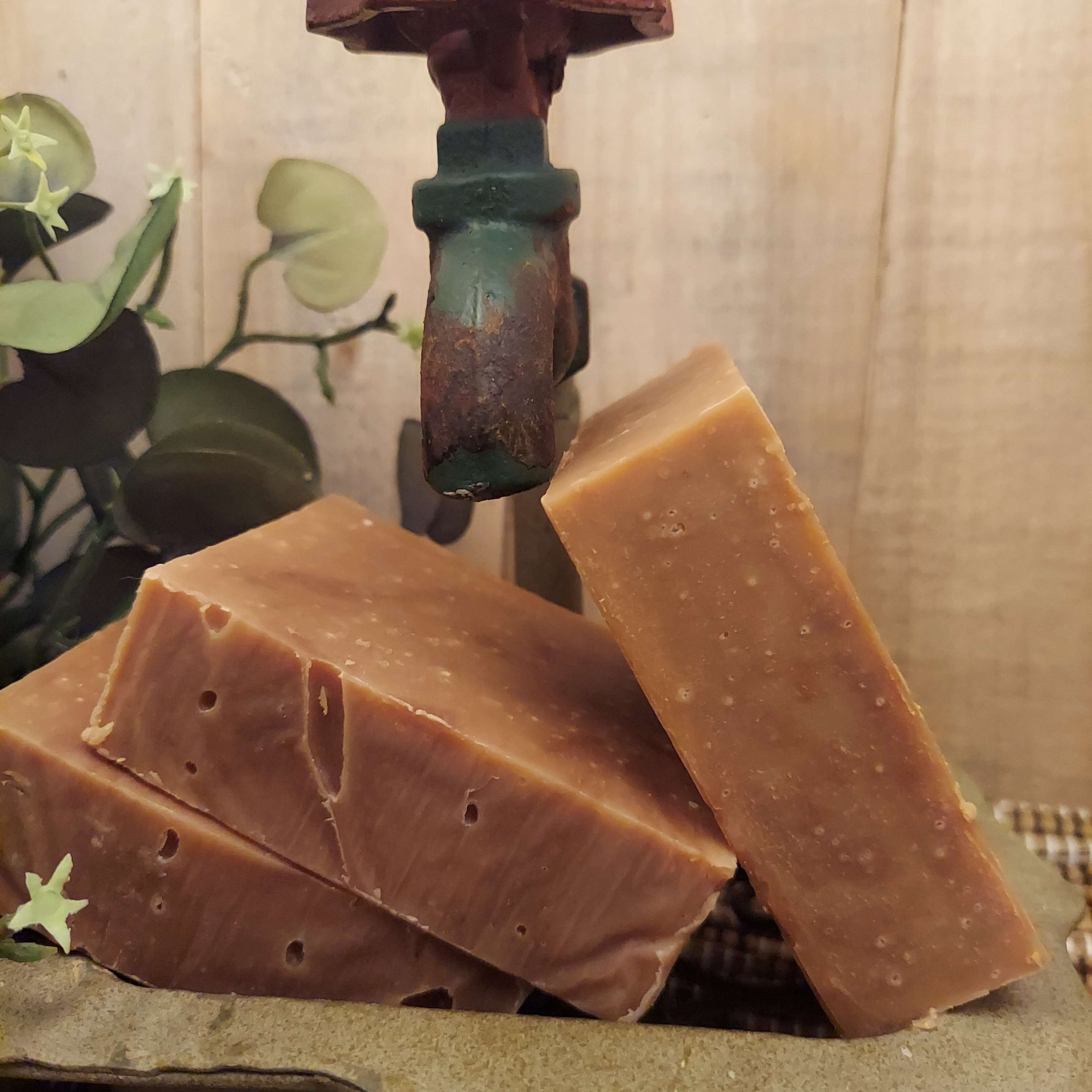 Tibetan Amber Goats Milk Soap