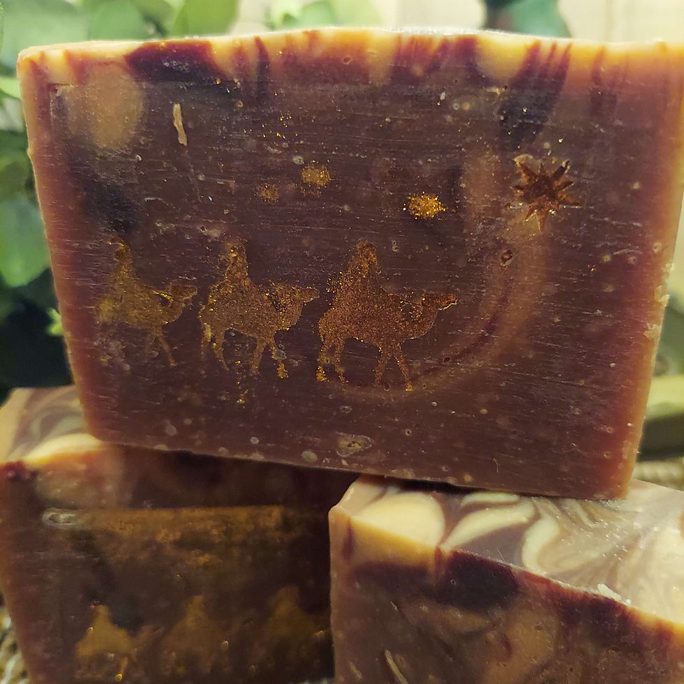 Thumbnail: Three Wise Men Goats Milk Soap