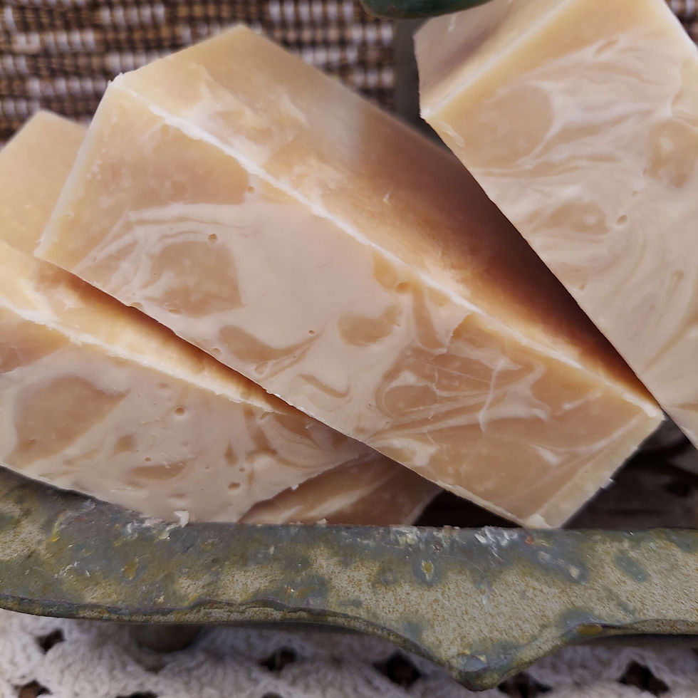 Thumbnail: Honeysuckle Goats Milk Soap 