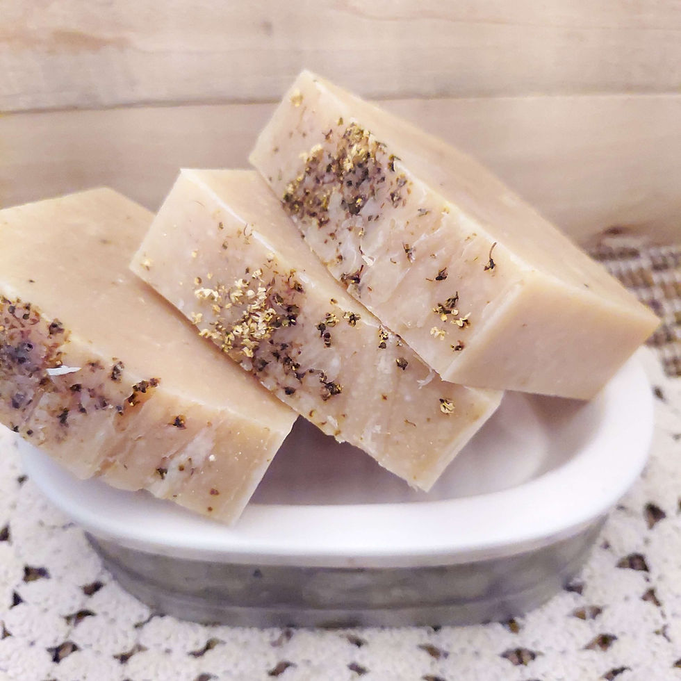 Thumbnail: Elderflower and Moss Goats Milk Soap