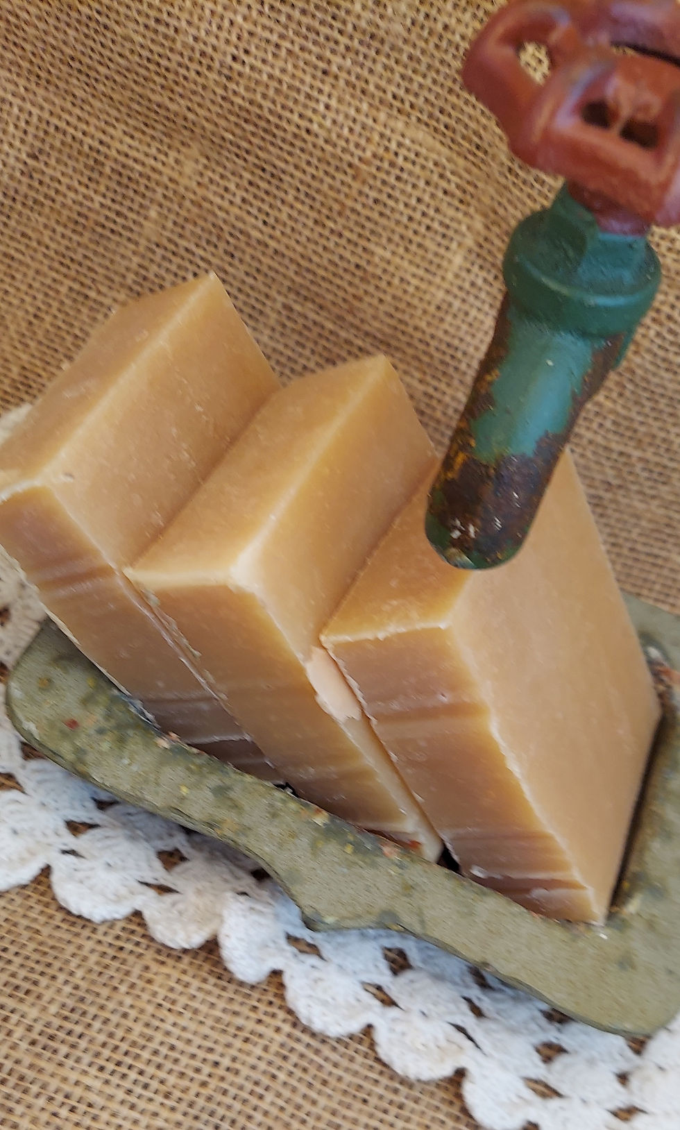 Thumbnail: Love Spell Goats Milk Shampoo Bar