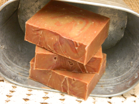 Thumbnail: Peppered Poppies Goats Milk Soap