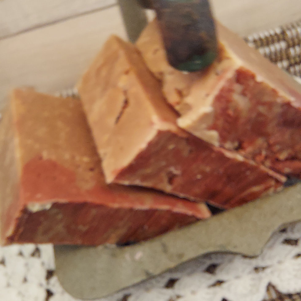 Thumbnail: Spiced Cranberry Goats Milk Soap 