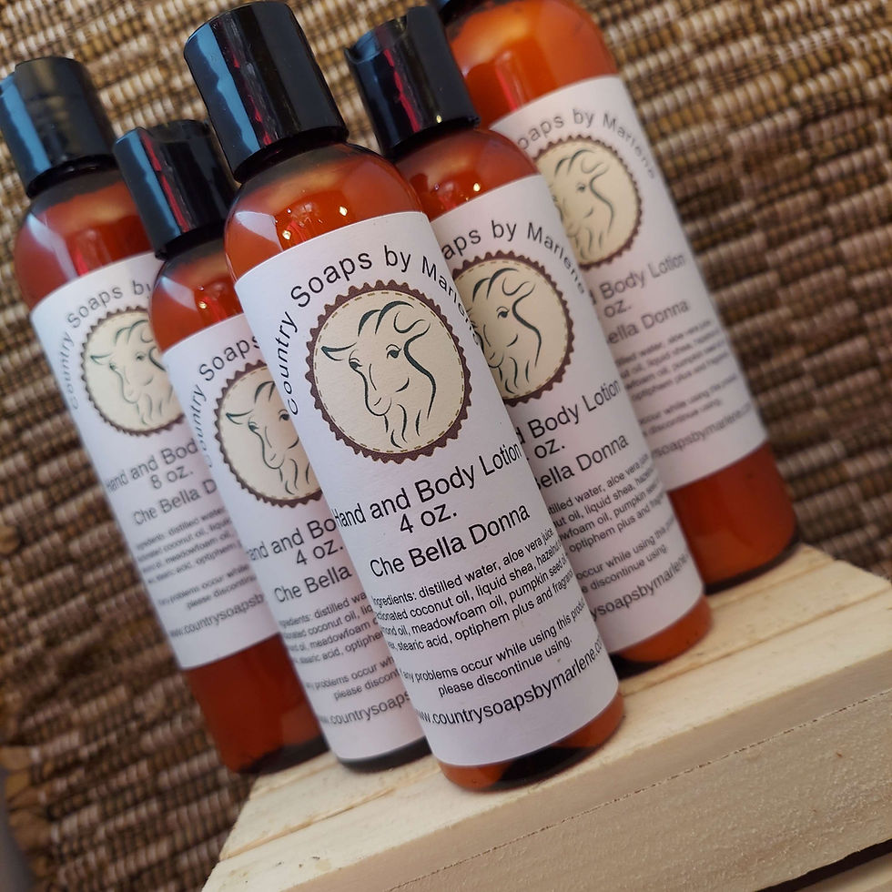 Thumbnail: Che Bella Donna Aloe Hand and Body Lotion 8 oz.