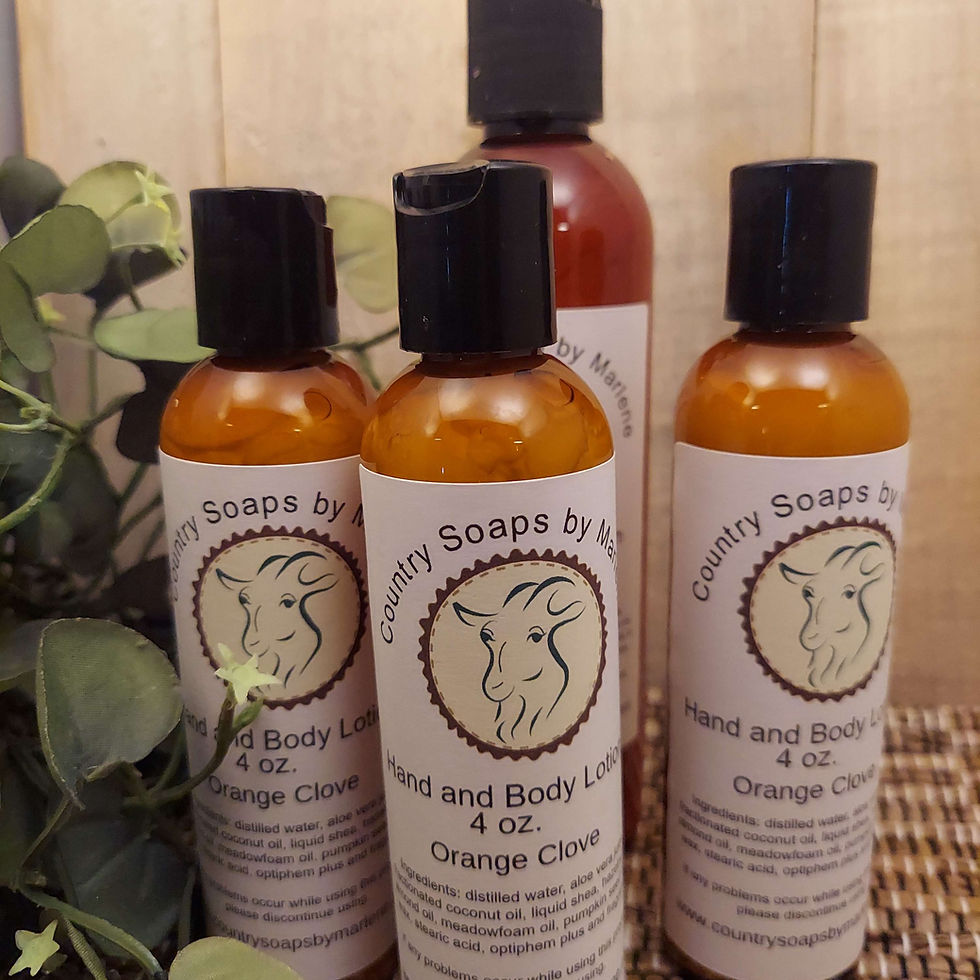 Thumbnail: Orange Clove Aloe Vera Lotion 8 oz