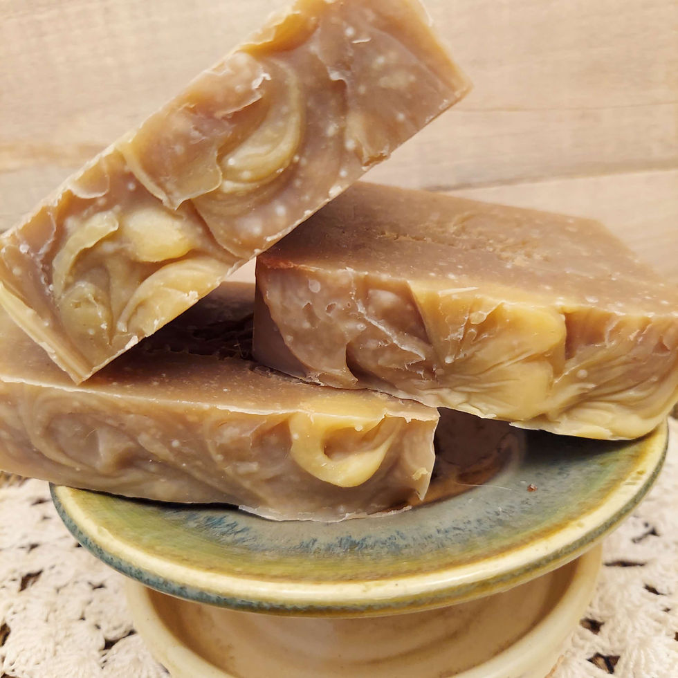 Thumbnail: Honey I Washed the Kids Goats Milk Soap 