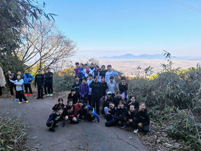 飯田山登山走を実施しました!