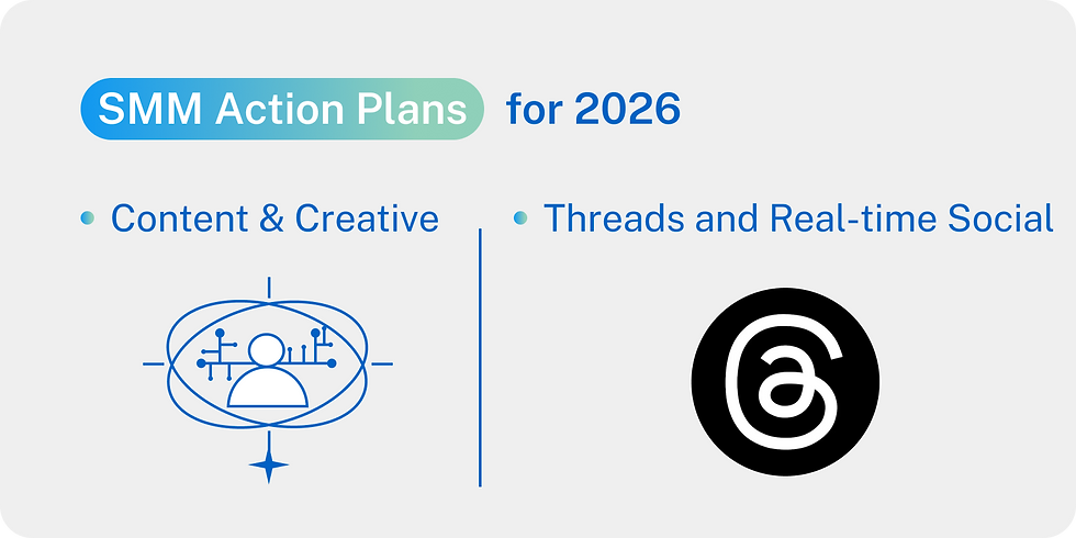 SMM Action Plans for 2026