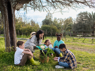 How Nature-Based Learning Benefits Child Development
