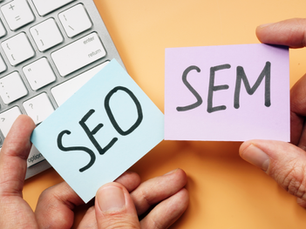 【SEO VS SEM】善用搜尋引擎推廣你的品牌