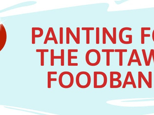 Painting for the Ottawa Food Bank | December 8th 2019