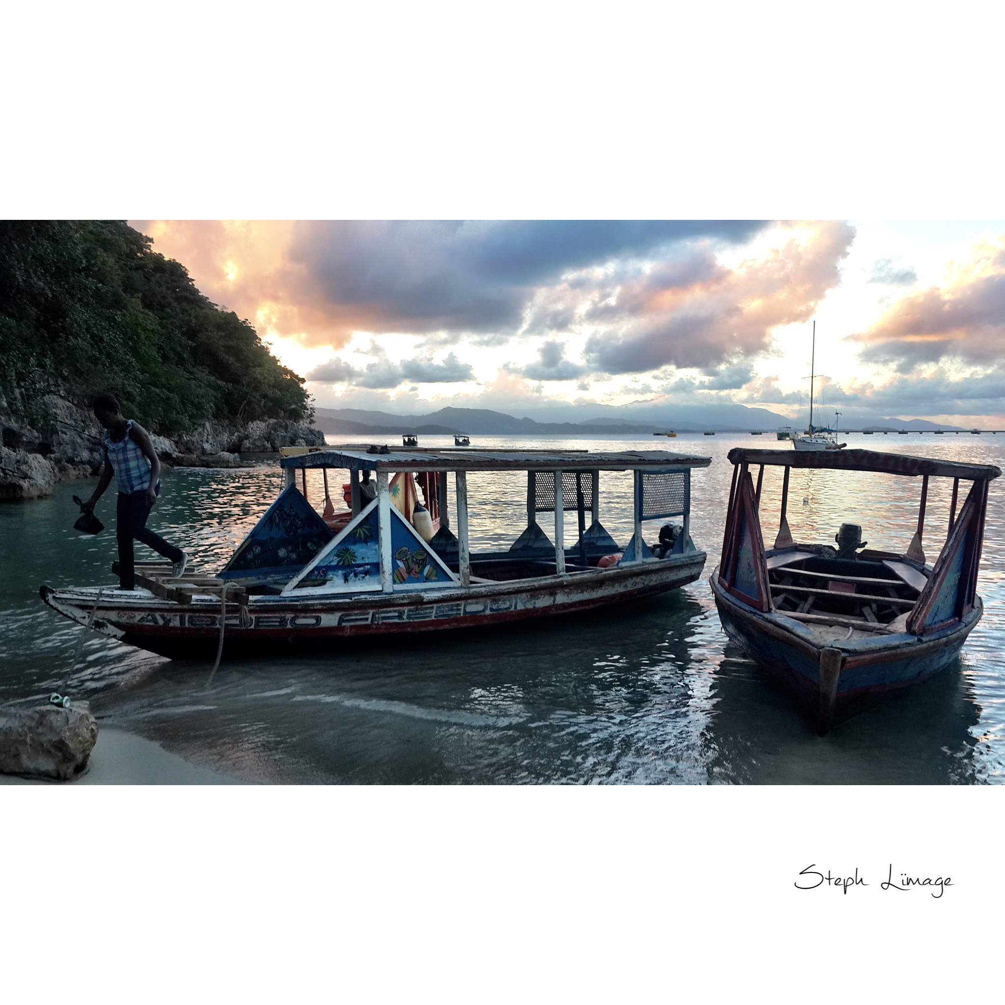 Steph Limage - Haiti