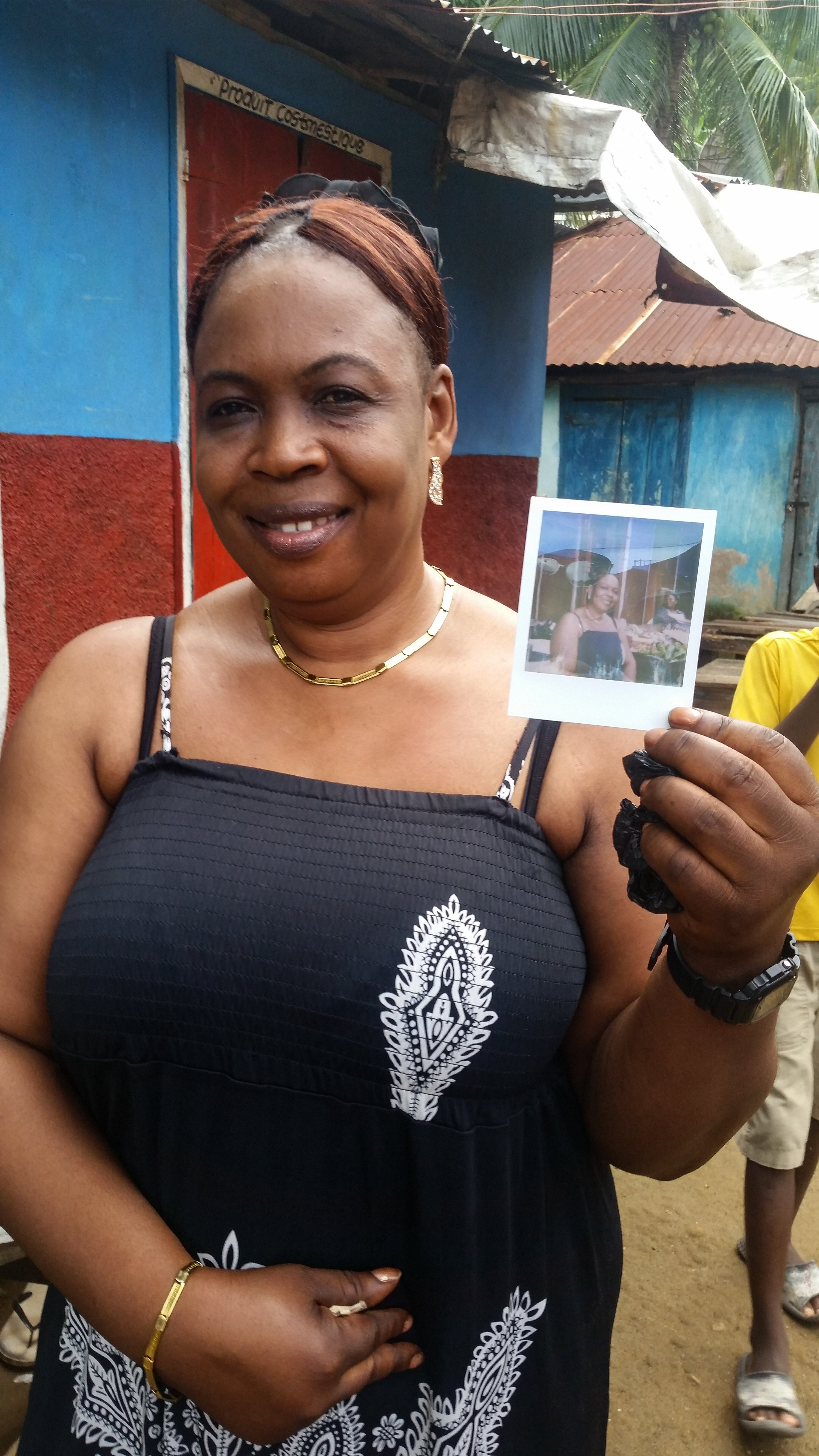 2018 Polaroid Project Haiti