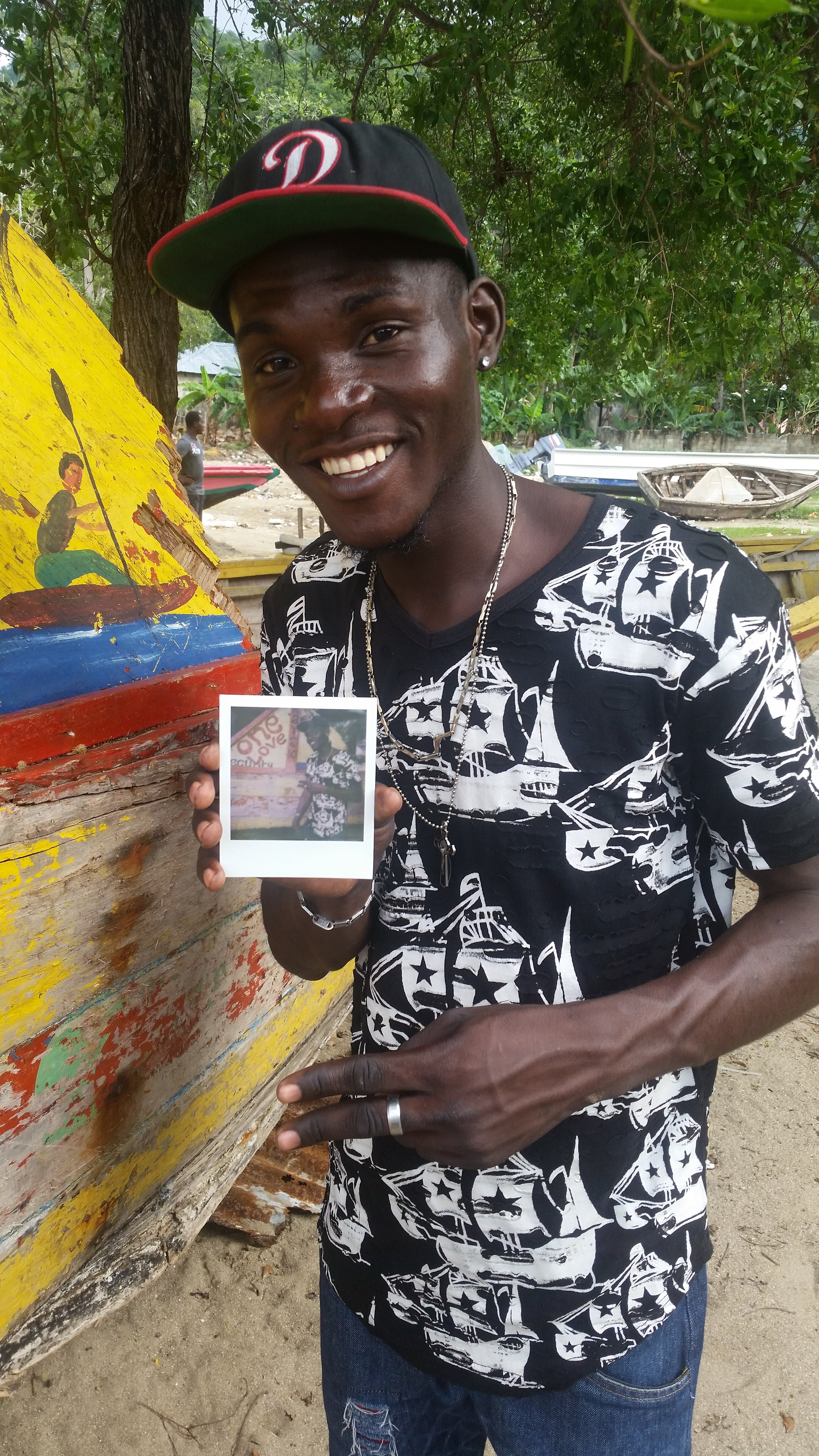 2018 Polaroid Project Haiti