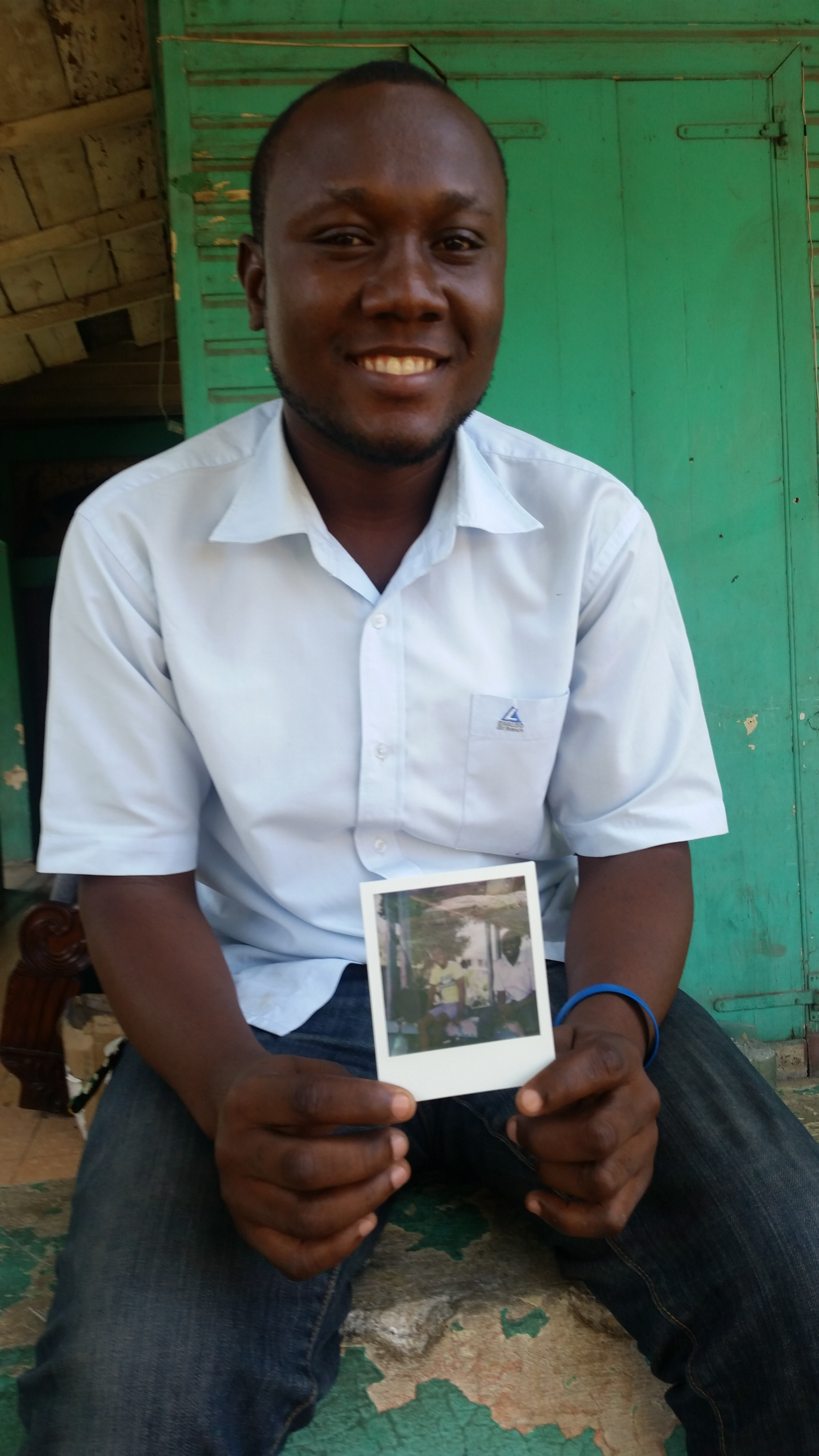 2018 Polaroid Project Haiti