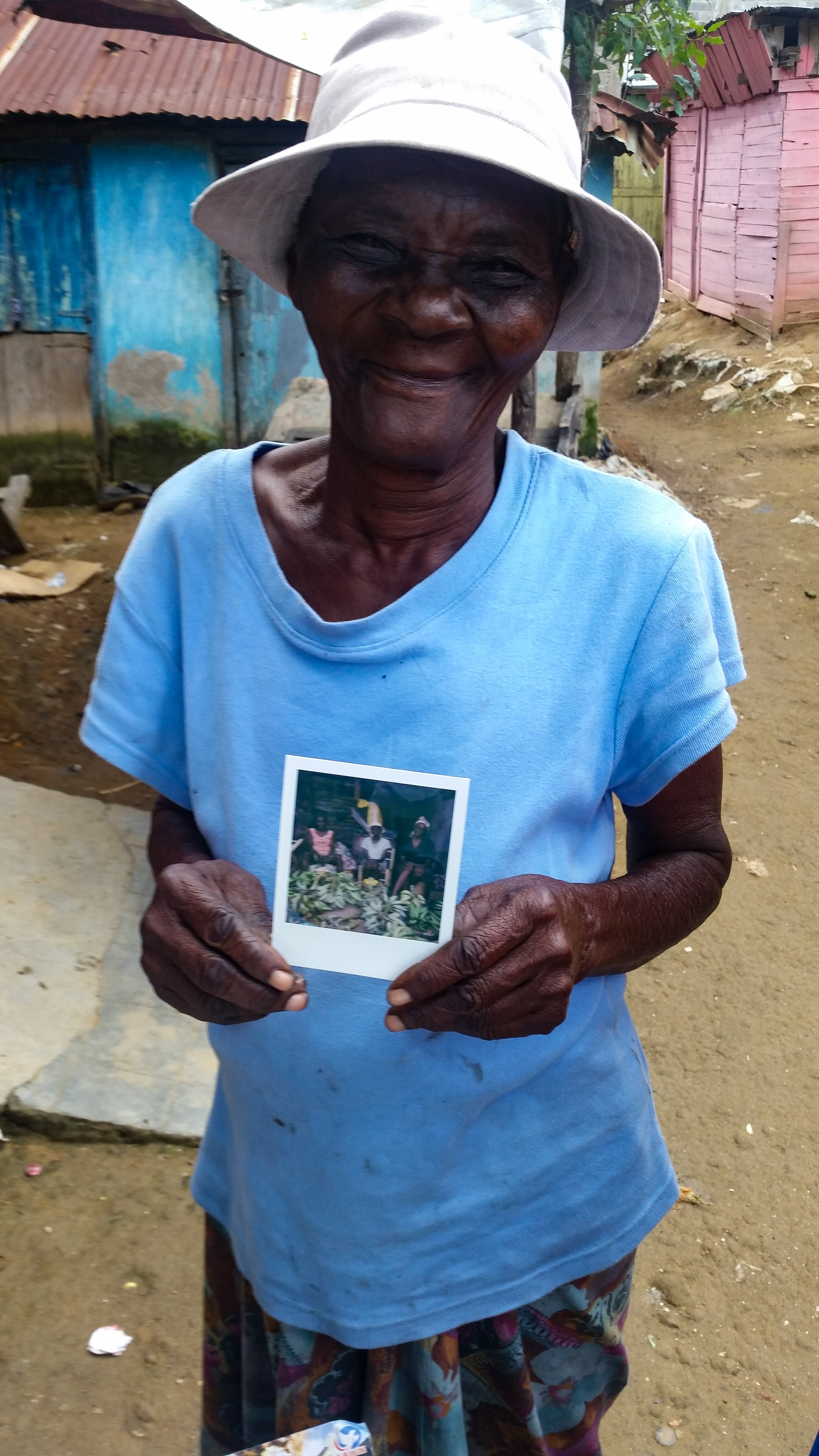 2018 Polaroid Project Haiti