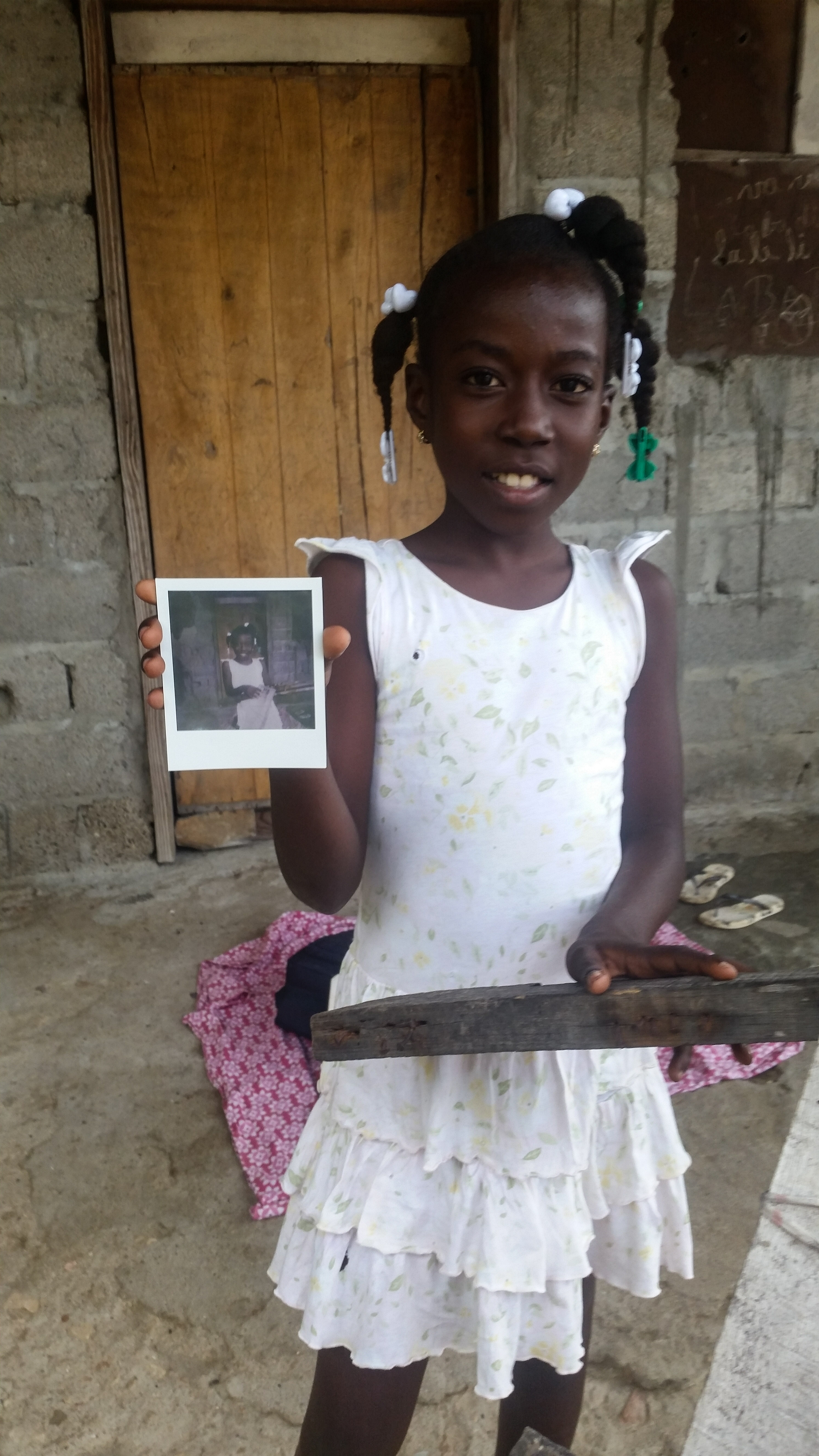 2018 Polaroid Project Haiti