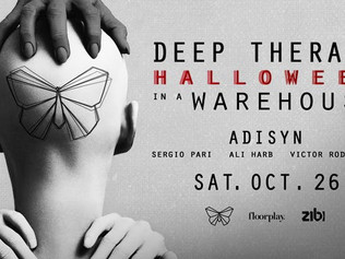 Deep Therapy | Halloween in a Warehouse