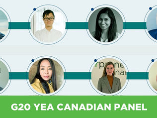 G20 YEA Canadian Panel | Social Entrepreneurship for a Global Recovery
