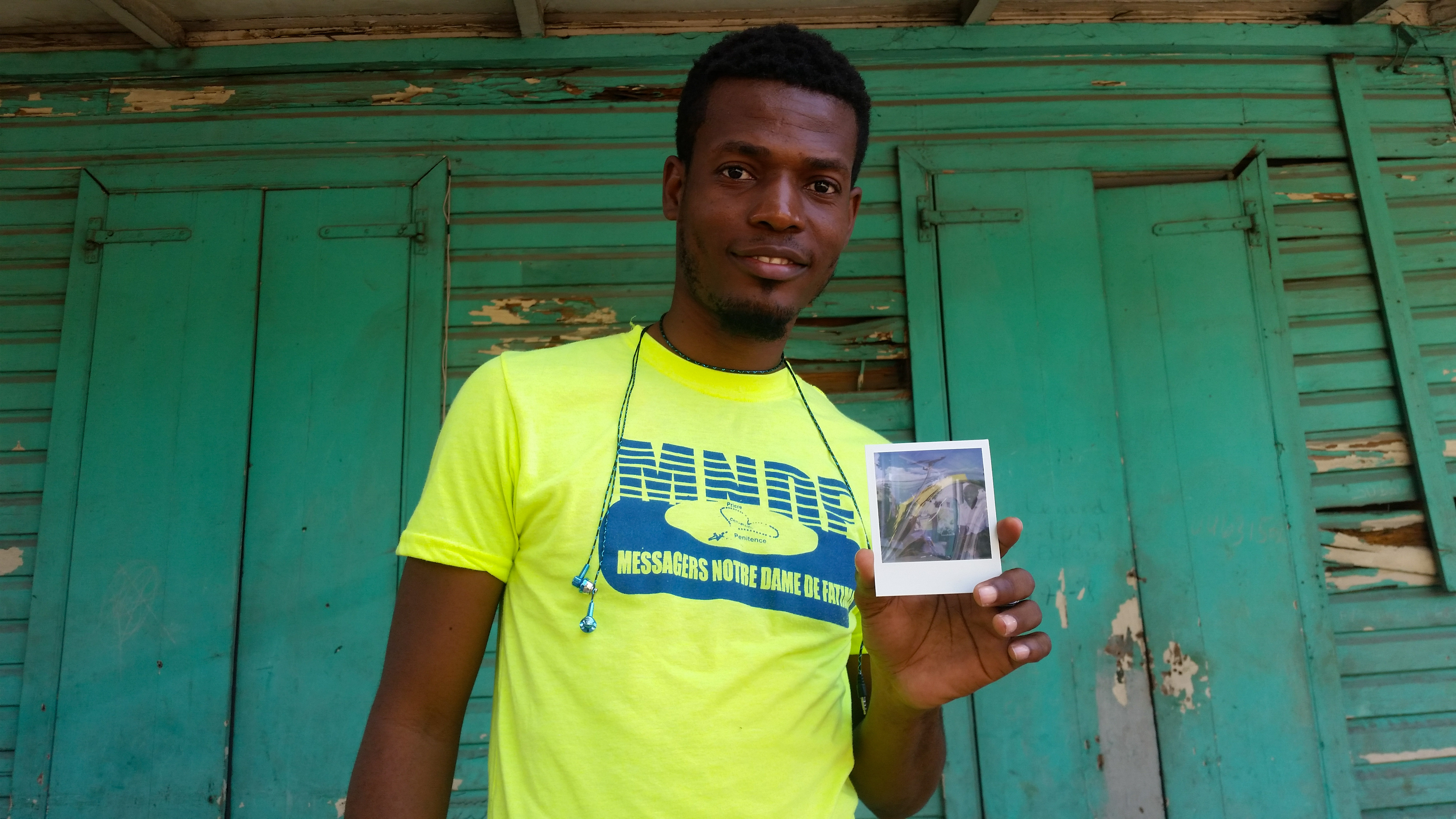 2018 Polaroid Project Haiti