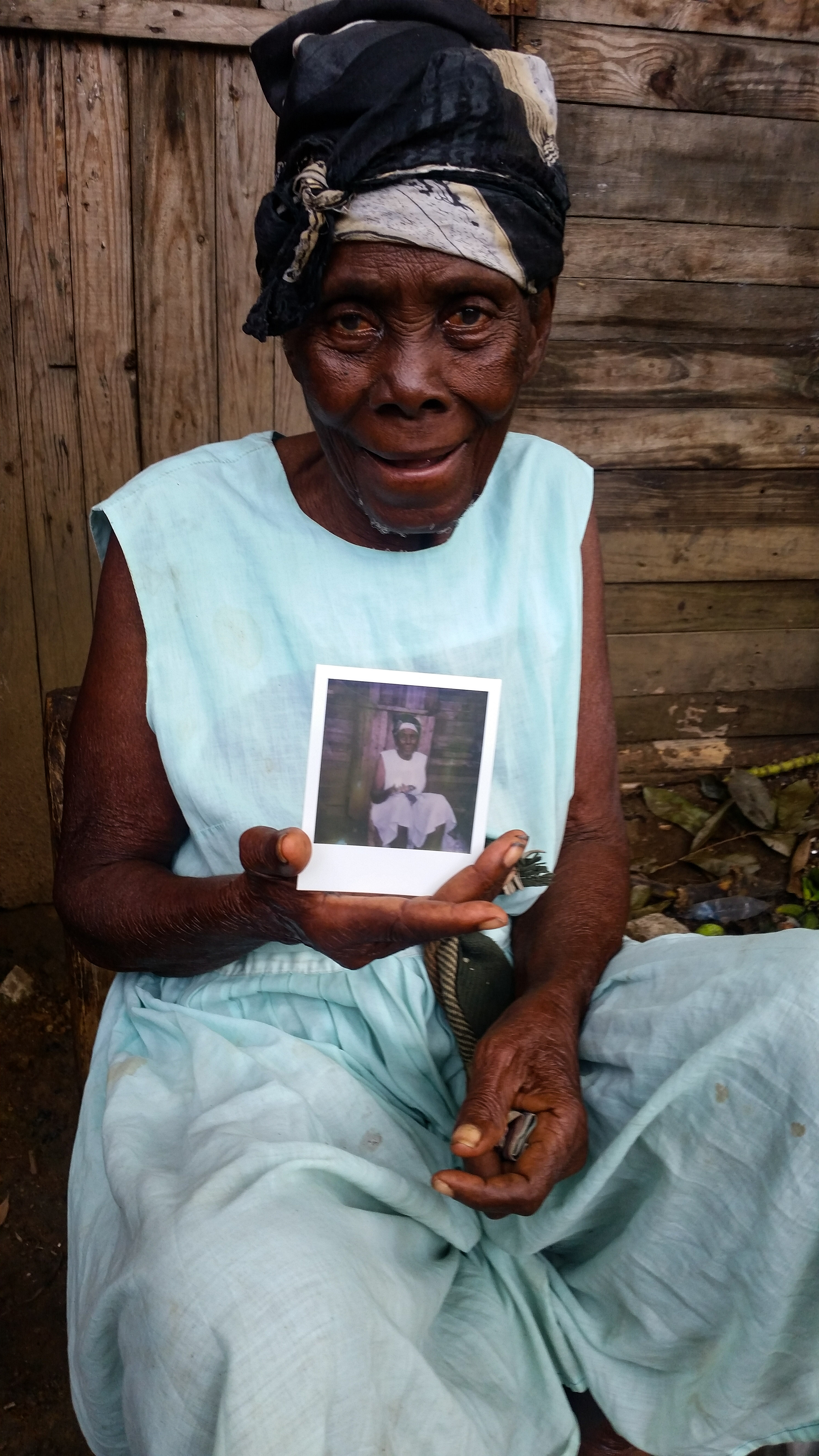 2018 Polaroid Project Haiti