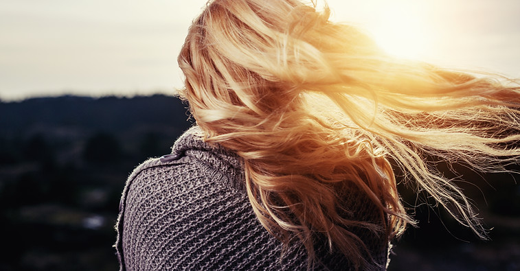 Woman Facing Away