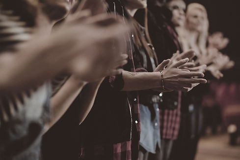 Clapping in Audience