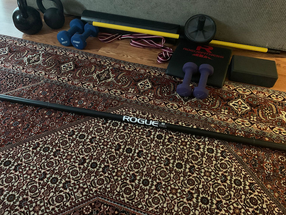 Get Past Gym Anxiety with In-Home Training
