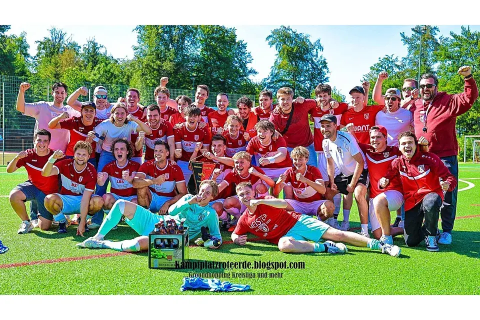 1. Mannschaft holt die Meisterschaft