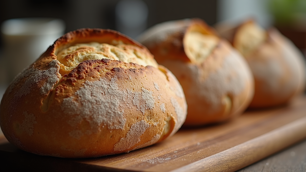 Discover the Benefits of Freshly Baked Sourdough
