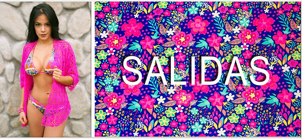 Salida Vestidos de baño Tropical Beach, salida, bikini, flores, adornos