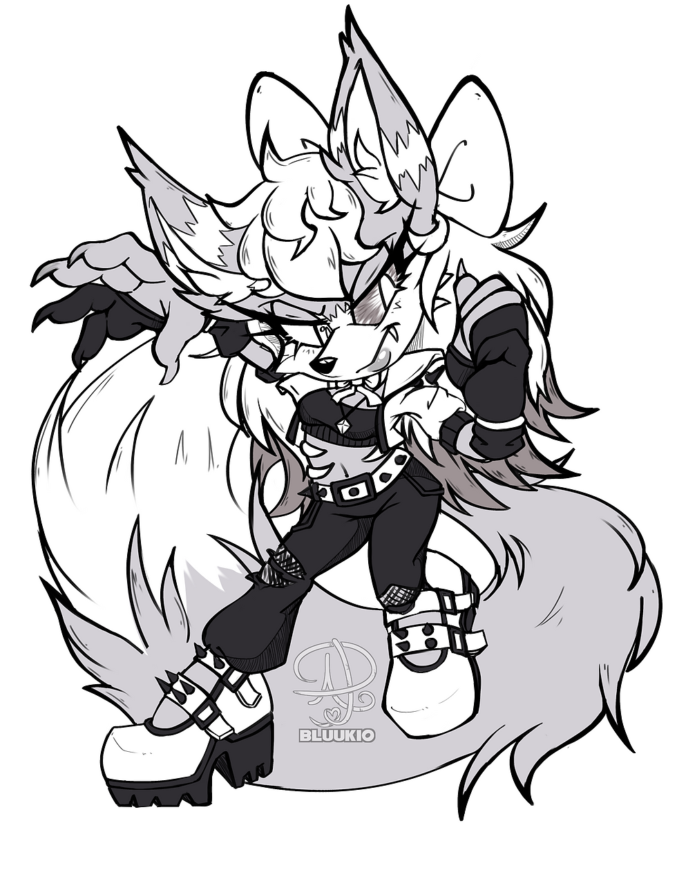 nebule the nerd sketc commission watermarked