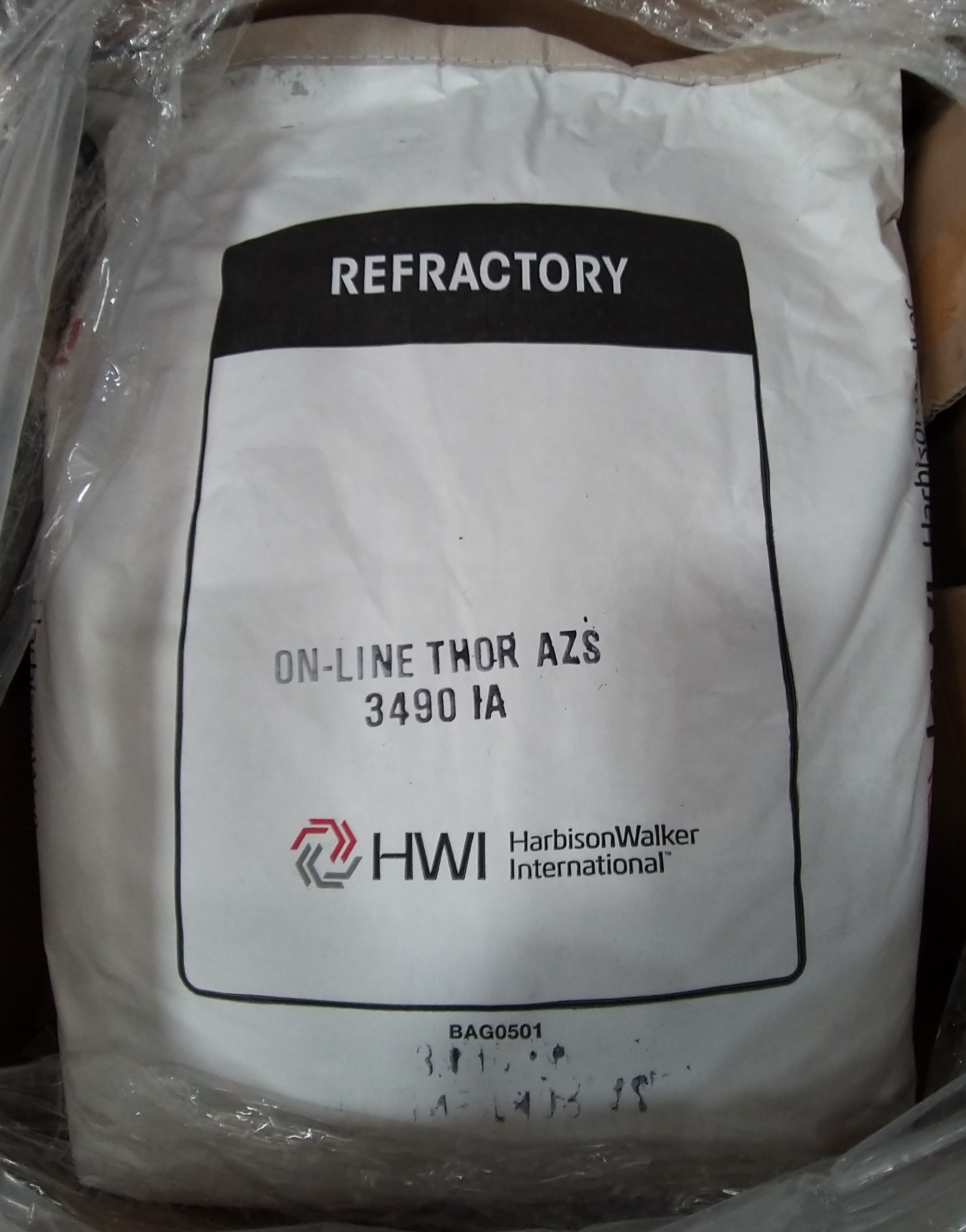 Castable - On-Line Thor AZS