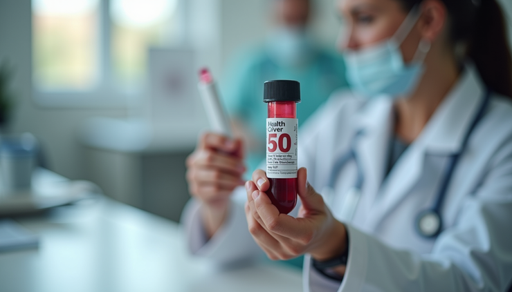 Blood Tests for People Over 50