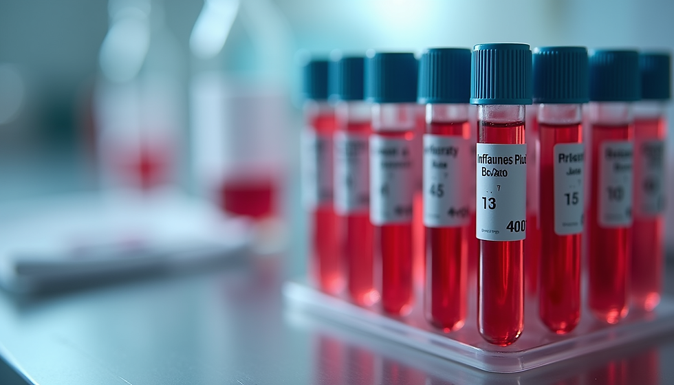 Understanding the Full Inflammation Markers Profile: A Comprehensive Guide