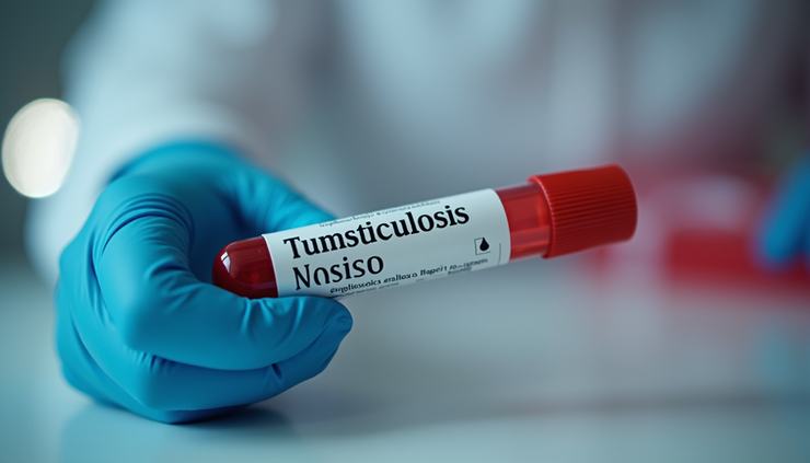 TB QuantiFERON Blood Test
