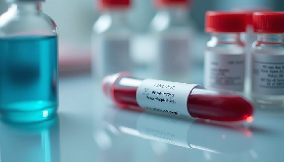 How to Determine Your Blood Group with a Simple Blood Test