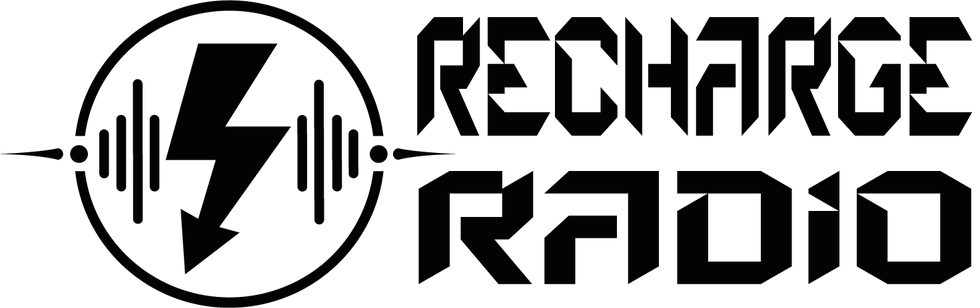 Logo Recharge Radio - Zwart totaal.png